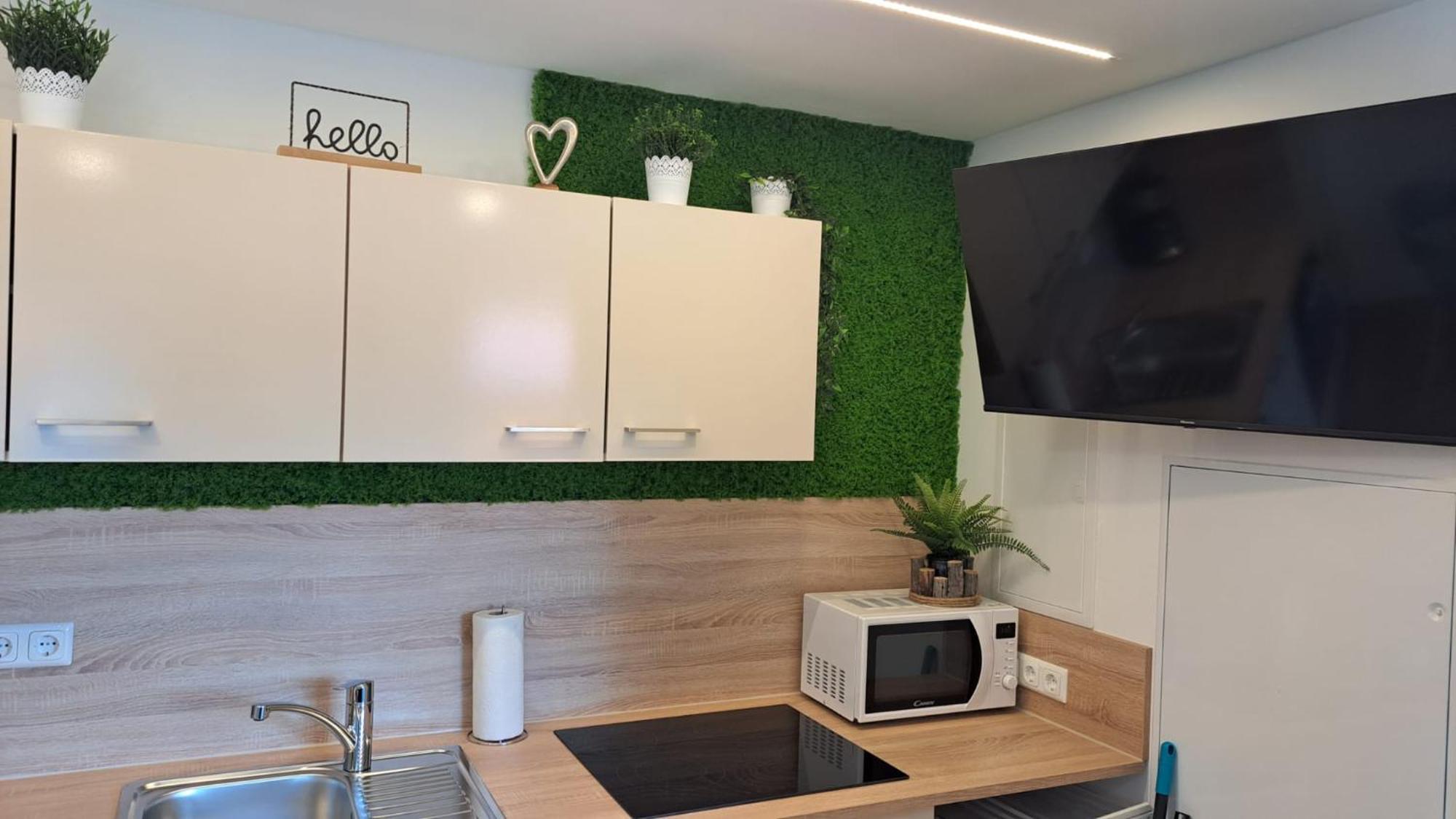Appartment-Ferienwohnung Mit Kueche, Bad, Kostenlos Wlan, Modern Eingerichtet ローディング 部屋 写真