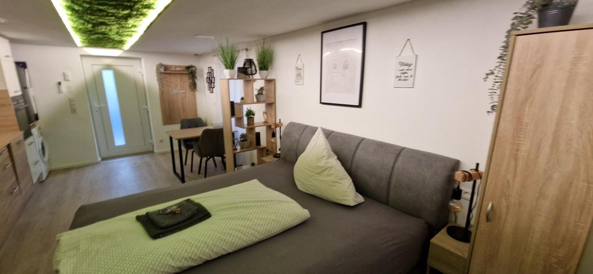 Appartment-Ferienwohnung Mit Kueche, Bad, Kostenlos Wlan, Modern Eingerichtet ローディング エクステリア 写真