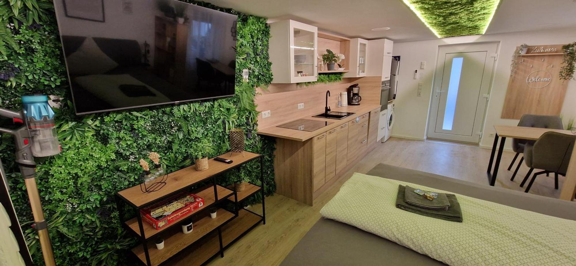 Appartment-Ferienwohnung Mit Kueche, Bad, Kostenlos Wlan, Modern Eingerichtet ローディング エクステリア 写真
